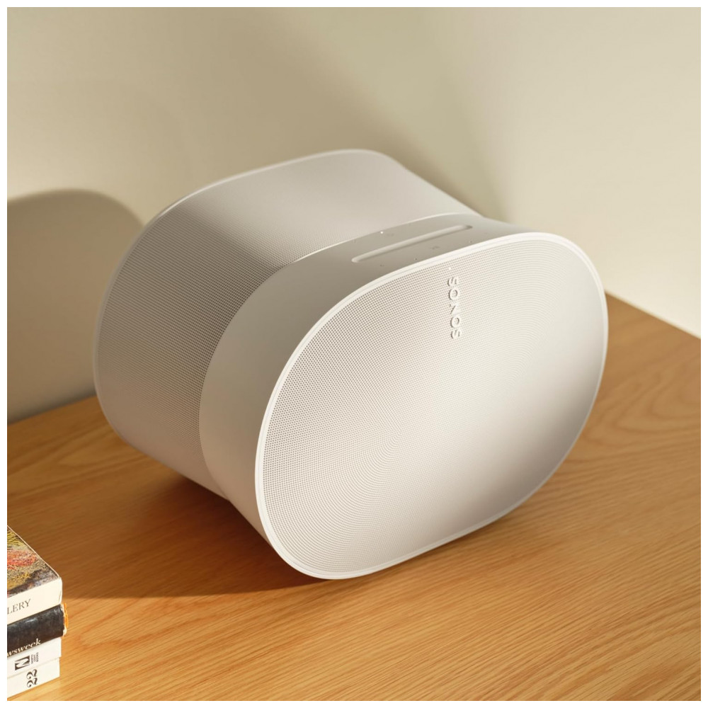 Sonos Era 300 Caixa de Som Inteligente com Dolby Atmos, Áudio Espacial 3D, Wi-Fi 6, Bluetooth 5.0, USB-C, Controle por Voz – Branco Fosco - Imagem 6