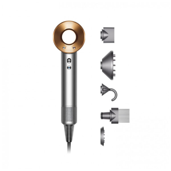 Secador de Cabelo Dyson Supersonic - Níquel e Cobre