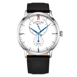 Relógio Masculino Stuhrling 3969.2 Quartzo 42mm Preto