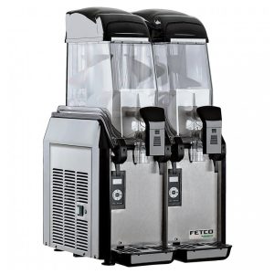 Máquina de Bebidas Congeladas Dupla 1211 litros Fetco by Elmeco PEL0201