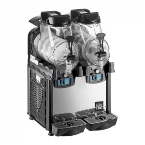 Máquina de Bebidas Congeladas Carnival King Dupla 6 litros de Granita de Frozen 110V