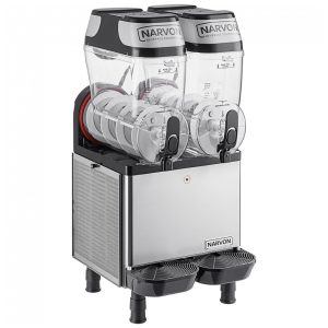 Máquina de Bebidas Geladas Narvon SM2 Dupla de 11 Litros para Granita e Frozen 110V