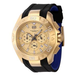 Relgio Masculino TechnoMarine UF6 - 48mm Preto e Azul - TM-622003 da marca Invicta.