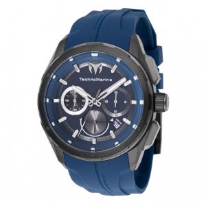 Relógio Masculino TechnoMarine Ocean Nomad 43mm Azul Marinho TM318103