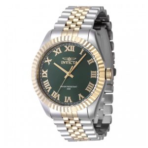 Relógio Masculino Invicta Specialty Windsor 43mm Dourado Aço 47403
