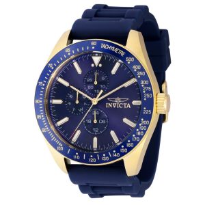 Relógio Masculino Aviator Invicta 38403 Azul