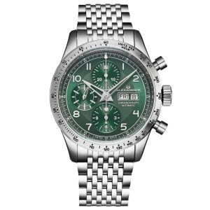 Relgio de pulso masculino com crongrafo suo A45003 da Stuhrling Resistente e elegante