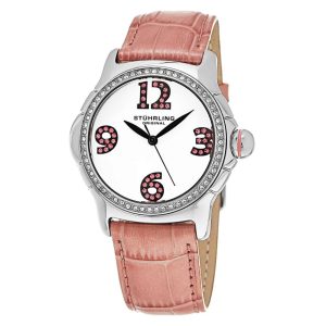 Relógio Feminino Stuhrling 592.03 Quartzo 38mm Rosa