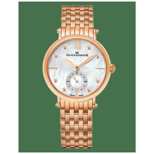 Relógio Suíço Roxana A201B03 Elegância e Preciso Stuhrling