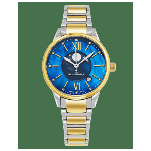 Relógio suíço Vassilis AD204B-03 com design elegante e sofisticado da marca Stuhrling.