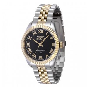 Relógio Feminino Invicta Specialty Windsor 36mm Dourado Aço 47413