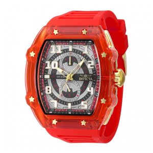 Relógio Masculino Invicta Racing Cyclone 485mm Vermelho 48713