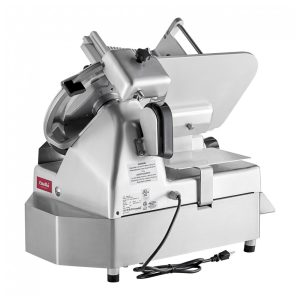 Fatiadora Industrial Automática de Carne Estella SLAS13 13 Heavy Duty com Opção de Uso Manual e Balança 3/4 hp