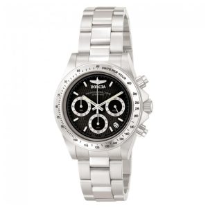 Relógio Masculino de Quartzo Speedway Invicta 9223 Prata