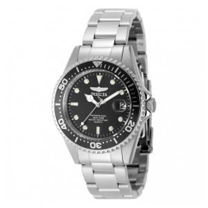 Relógio Masculino Invicta Pro Diver 37.5mm em Aço 48723