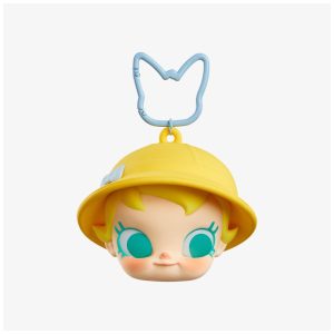 Estojo para Fones de Ouvido Baby Molly da Série Baby Tabby da Pop Mart