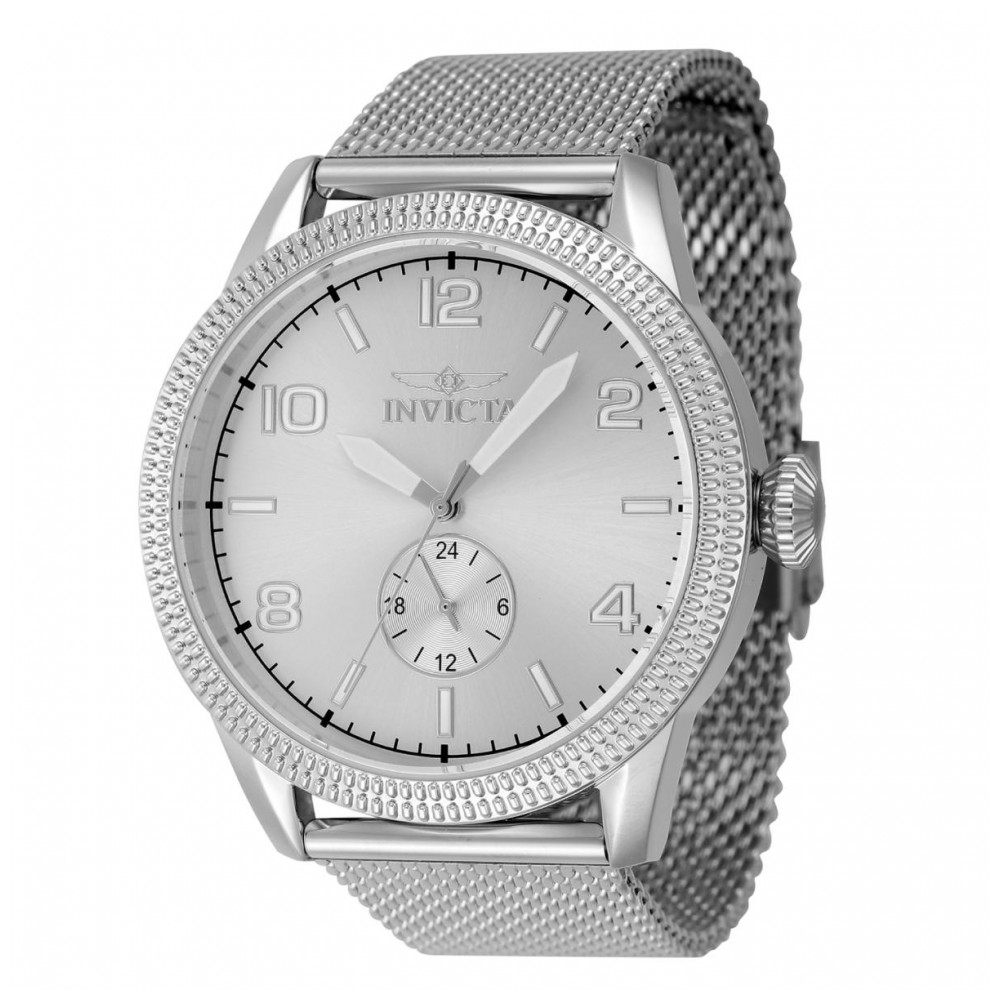 Relógio Masculino Multifuncional Invicta Vintage 44mm Aço 47133