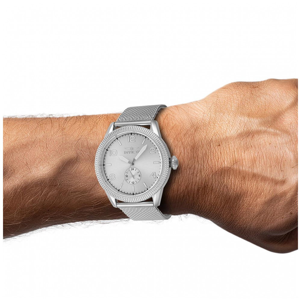 Relógio Masculino Multifuncional Invicta Vintage 44mm Aço 47133 - Imagem 2