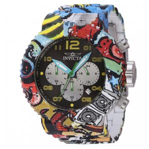 Relógio Masculino Invicta Pro Diver 52mm com Banho de Aqua Caixa de Aço ZG43233