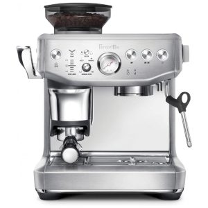 Breville Barista BES876BSS Máquina de Café Expresso em Aço Inoxidável Escovado 110V