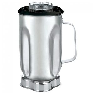 Waring CAC33 - Recipiente em Aço Inox 950 ml para Liquidificadores Comerciais