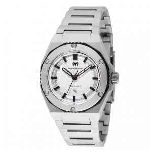 Relógio Feminino TechnoMarine Coral Coral Legacy 36mm Aço TM416043