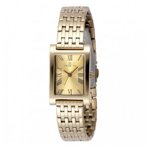 Relógio Feminino Invicta Angel Pixie 195mm Dourado 48143