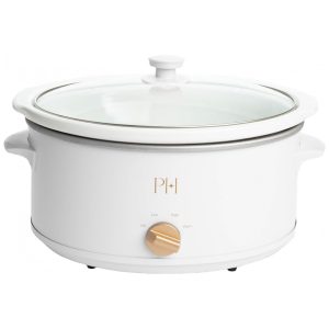 Paris Hilton Panela Elétrica Manual 57L com 3 Temperaturas e Revestimento Antiaderente Natural