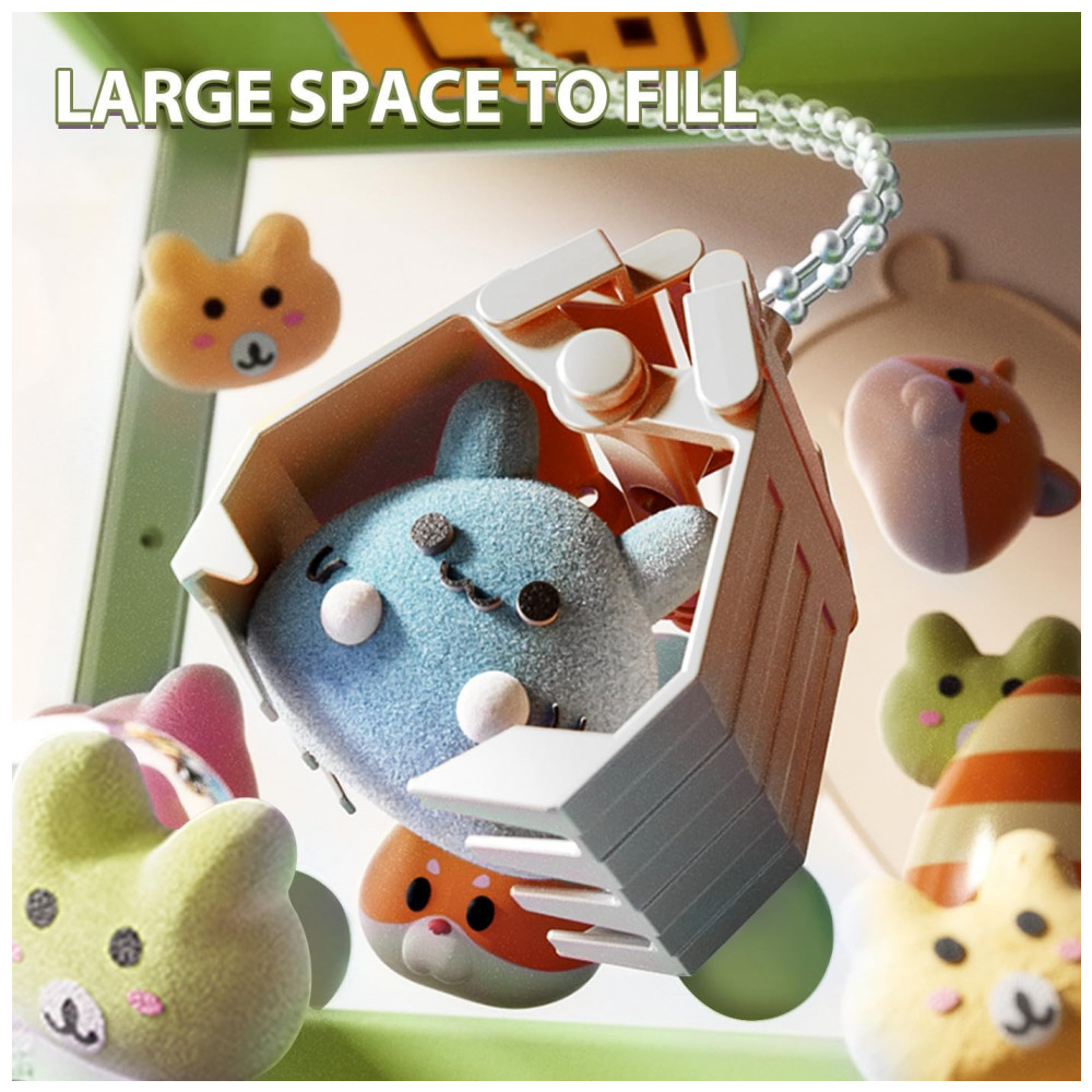 Máquina de Garra Infantil ORANGE OCEAN Estilo Dinossauro com Luzes e Som – 60 Peças, Brinquedo Arcade Grande para Crianças 3 a 8 Anos - Imagem 4