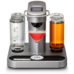Premium Máquina para Margueritas e Coquetéis Desing Pratico 110v BARTESIAN 55300 Cinza