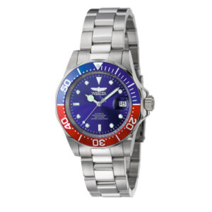 Relógio Masculino Automático Pro Diver Invicta 5053 Prata
