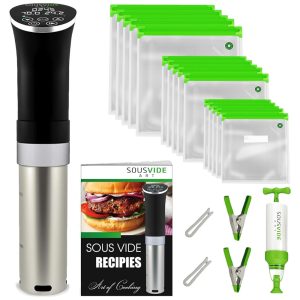 Termocirculador Sous Vide Fogão 1000W 110v SOUSVIDE ART Preto