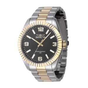 Relógio Invicta Specialty Masculino - 43mm Ouro e Aço Inoxidável (Modelo 47453)