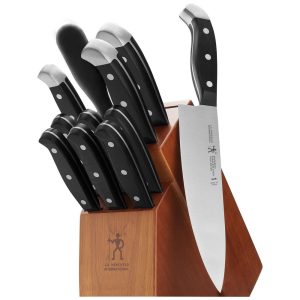 Conjunto de Facas JA 12 Peças ZWILLING J.A. HENCKELS Preto