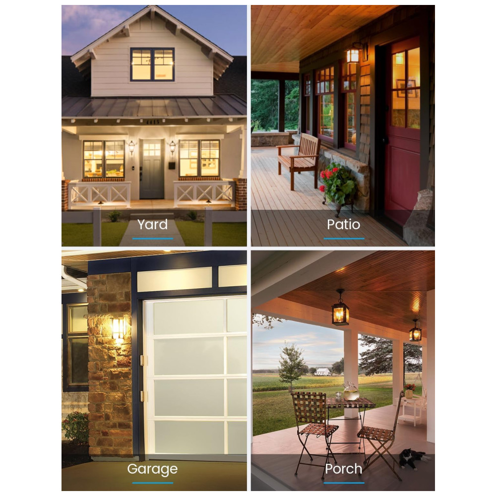 Aovpex Lâmpada LED Sensor de Movimento 13W Branco Frio 2700K 2 Un - Imagem 8