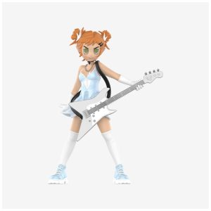 Bonecos da Série Peach Riot Punk Fairy da Pop Mart Caixa Surpresa