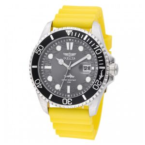 Relógio Masculino Invicta Pro Diver Shark 43mm Amarelo 47163