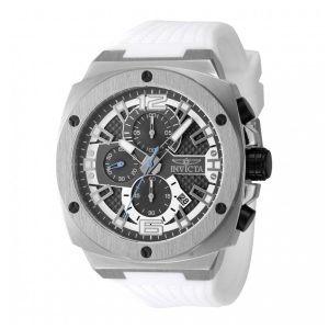 Relógio Masculino Invicta Racing Turbo 47mm Branco 48163