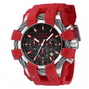 Relógio Masculino Invicta Bolt Shock 50mm Vermelho 40263