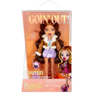 Boneca de Moda Bratz Goin Out! Yasmin com Acessórios