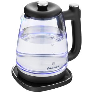 Chaleira Elétrica Panana 18L 1200W Tampa Interna de Aço Inoxidável Removível para Limpeza Fácil Desligamento Automático Livre de BPA