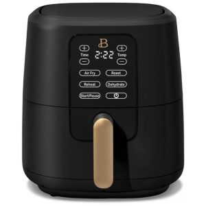 Generic Air Fryer 6 Litros com Tecnologia TurboCrisp Display Digital e 1750 Watts - Black Sesame