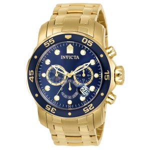 Relógio Pro SCUBA Masculino - 48mm. Ouro 0073