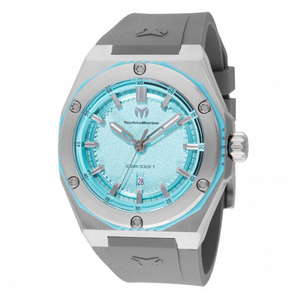Relógio Masculino TechnoMarine Coral Coral Legacy 45mm Cinza TM416073