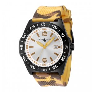 Relógio Masculino Chase Durer 45mm Camuflado Amarelo CDW0173