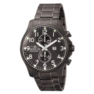Relógio Masculino Especializado - 48mm. Preto 0383
