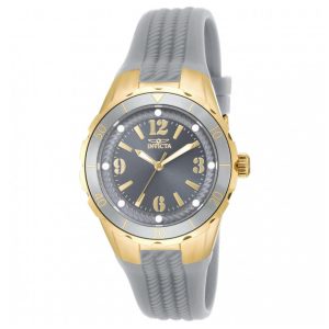 Relógio Feminino Invicta Angel Halo 38mm Carvão 17483