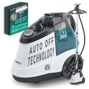 Steamer,Passadeira e Vaporizador de Roupas True Tidy Comercial Pesado 1800W para Uso Residencial e Comercial,