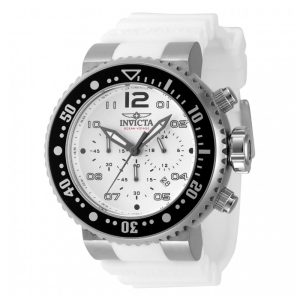 Relógio Masculino Invicta Pro Diver Crew 52mm Branco 47193