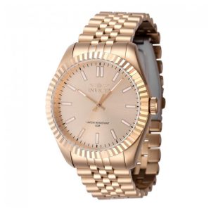 Relógio Invicta Specialty Masculino - 43mm Ouro Rosé (47493)